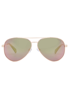 Polaroid Grey Pilot Ladies Sunglasses Pld 6069 / S / X2100j 61