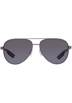 Costa Del Mar Peli Grey Gradient Polarized Glass Unisex Sunglasses 6S4002 400227 57