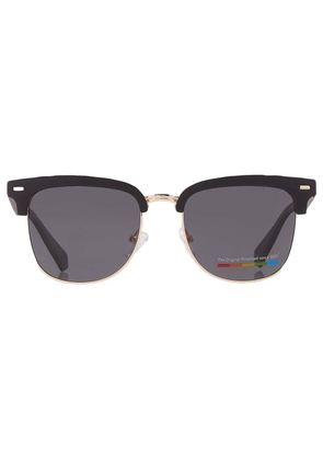 Polaroid Polarized Grey Square Unisex Sunglasses PLD 4121/S 0003/M9 52