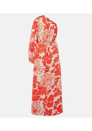 Faithfull Amorosa floral cotton maxi dress