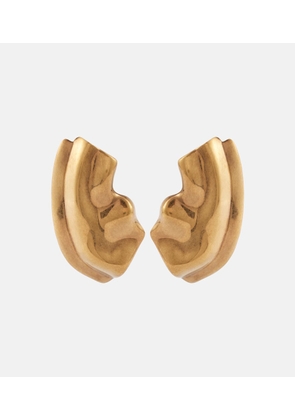 Khaite Amato gold-plated earrings