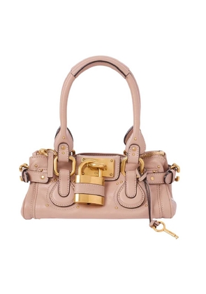 Chloe Paddington Leather Shoulder Bag