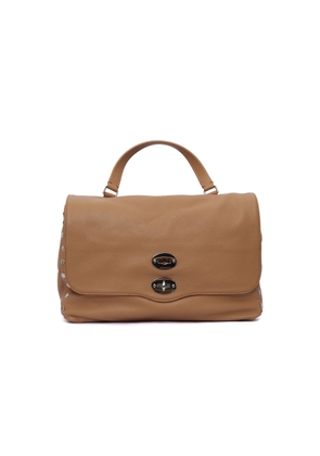 Zanellato Postina Daily Giorno Size M Color Brown Cantucci