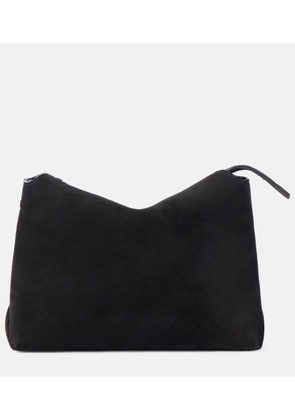 Khaite Lina suede crossbody bag