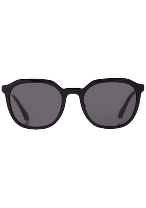 Versace Dark Grey Phantos Unisex Sunglasses VE4493D GB1/87 55