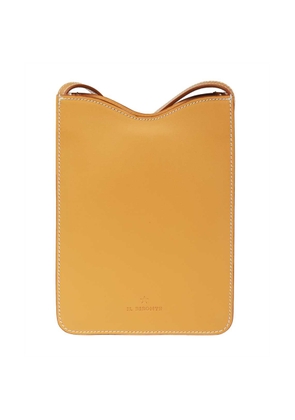 Il Bisonte Leather Crossbody Bag