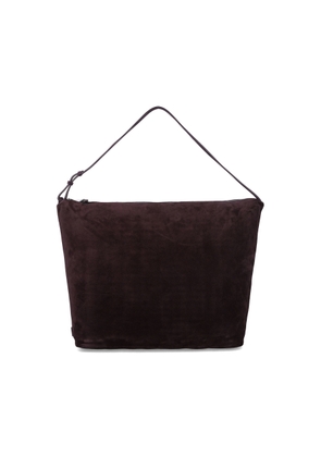 Emporio Armani Suede Hobo Bag