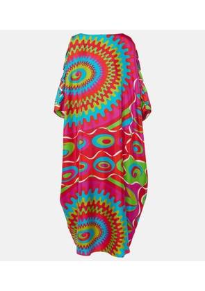 Pucci Bersaglio silk kaftan