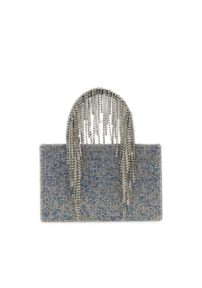 Kara Light-blue Rhinestones Handbag