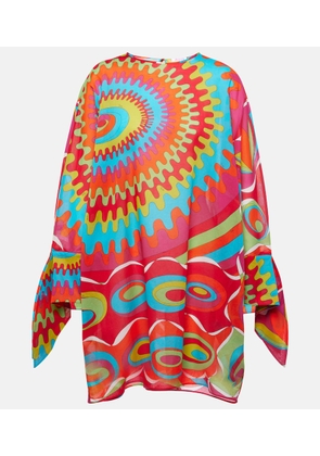 Pucci Bersaglio printed cotton kaftan
