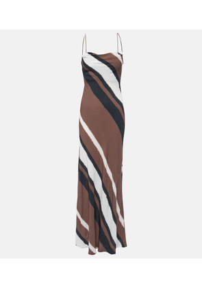 Faithfull Sisudo striped maxi dress