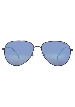 Carrera Blue Sky Pilot Unisex Sunglasses CARRERA 2031T/S 0003/XT 58