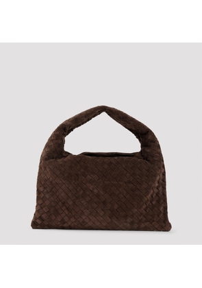 Bottega Veneta Small Hop Hobo Suede Shoulder Bag