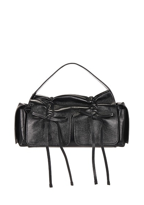 Acne Studios Multipocket Lux Bag in Black - Black. Size all.