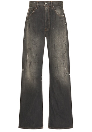Acne Studios 2021 Trafalgar Jean in Black - Denim-Dark. Size 28 (also in 30, 32, 34).
