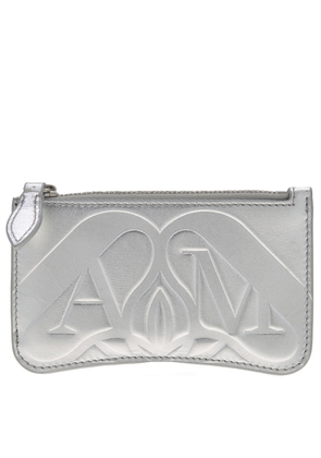 Alexander Mcqueen Seal Card Holder
