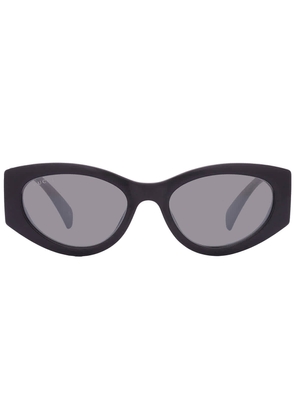 Gucci Grey Mirror Cat Eye Ladies Sunglasses GG1691S 001 54