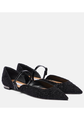 Aquazzura Bellezza boucle Mary Jane flats