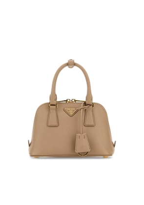Prada Beige Leather Handbag