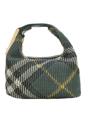 Burberry Ivy Check Peg Mini Duffle Bag