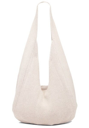 Aya Muse Sol Bag in Cream - Cream. Size all.