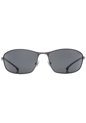 Carrera Green Rectangular Mens Sunglasses CARRERA DUCATI 006/S 05MO/QT 64