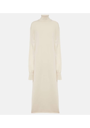 Jil Sander Knitted cashmere midi dress