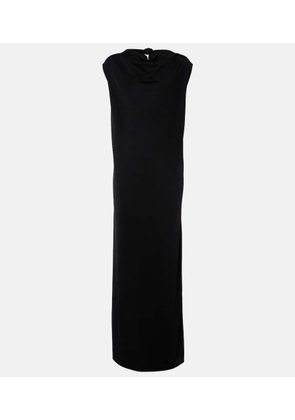Jil Sander Tie-detail midi dress