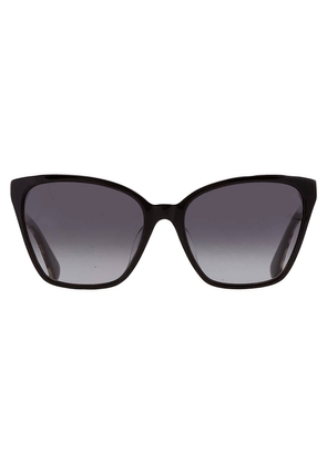 Kate Spade Grey Gradient Butterfly Ladies Sunglasses AMIYAH/G/S 0807/9O 56