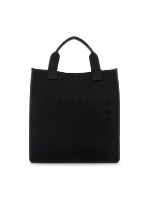 Maison Margiela Black Canvas Shopping Bag