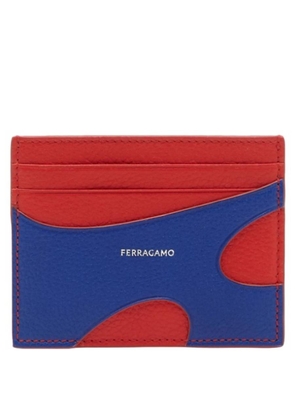 Ferragamo Cut Out Detail Credit Card Holder