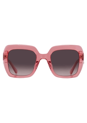 Kate Spade Brown Shaded Square Ladies Sunglasses NAOMI/S 0733/HA 52