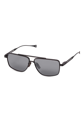 Dita LANCIER Polarized Grey Navigator Unisex Sunglasses DLS126-A-02 58
