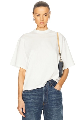 Aya Muse Vintage T-Shirt in Off White - White. Size XS (also in ).