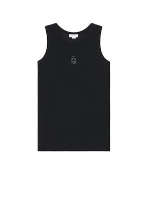 McQueen Tank Top in Black - Black. Size XL/1X (also in ).