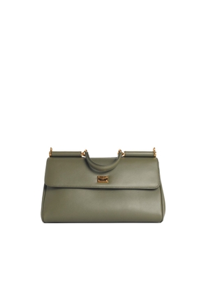 Dolce & Gabbana My Sicily Soft Leather Handbag