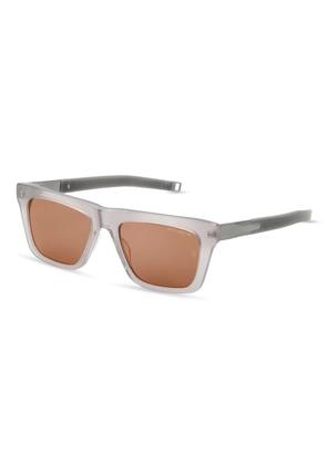 Dita LANCIER Polarized Brown Square Unisex Sunglasses LSA-429 01 54