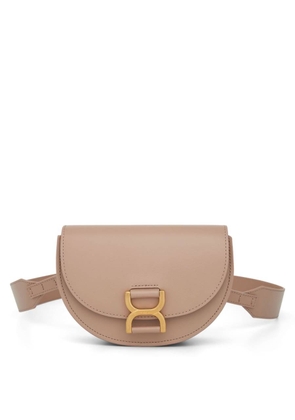 Chloe Marcie Mini Flap Leather Crossbody