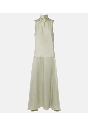Jil Sander Draped maxi dress