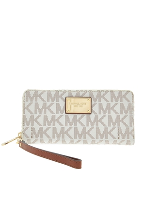 Michael Michael Kors Jet Set Travel Logo Continental Wallet
