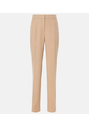 Jil Sander Wool slim pants
