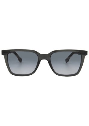 Hugo Boss Grey Shaded Square Mens Sunglasses BOSS 1574/S 0KB7/9O 53