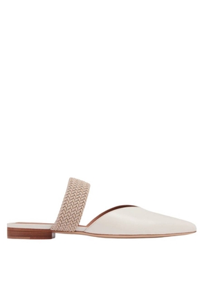 Malone Souliers Pointed Toe Flats, Brand Size 35 (US Size 5)