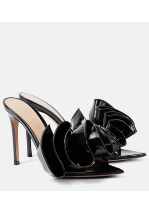 Gianvito Rossi Gabrielle 105 leather mules