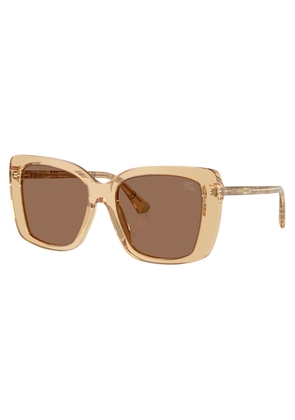 Burberry Brown Butterfly Ladies Sunglasses BE4456 416773 54