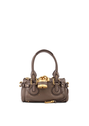 Chloé Mud Small Paddington Handbag