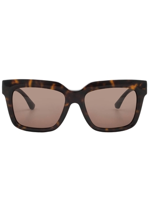 Burberry Brown Square Ladies Sunglasses BE4419 300273 54