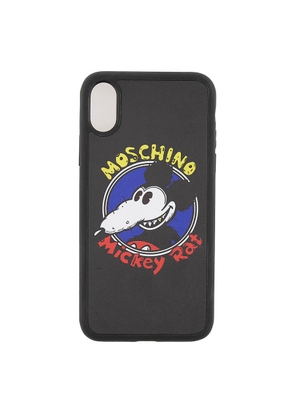 Moschino Mickey Rat Couture Capsule Chinese New Year iPhone X Case