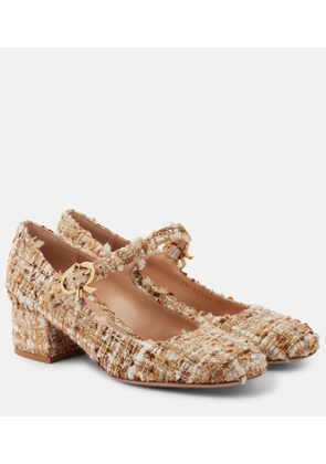 Gianvito Rossi Mary Ribbon 45 boucle Mary Jane pumps