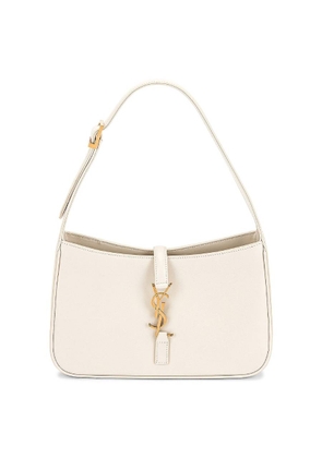 Saint Laurent Smooth Leather Le 5 A 7 Hobo Bag